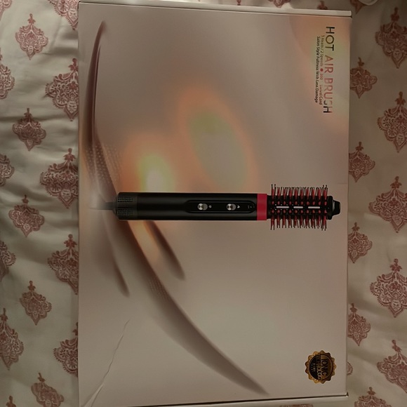 Hot air brush!